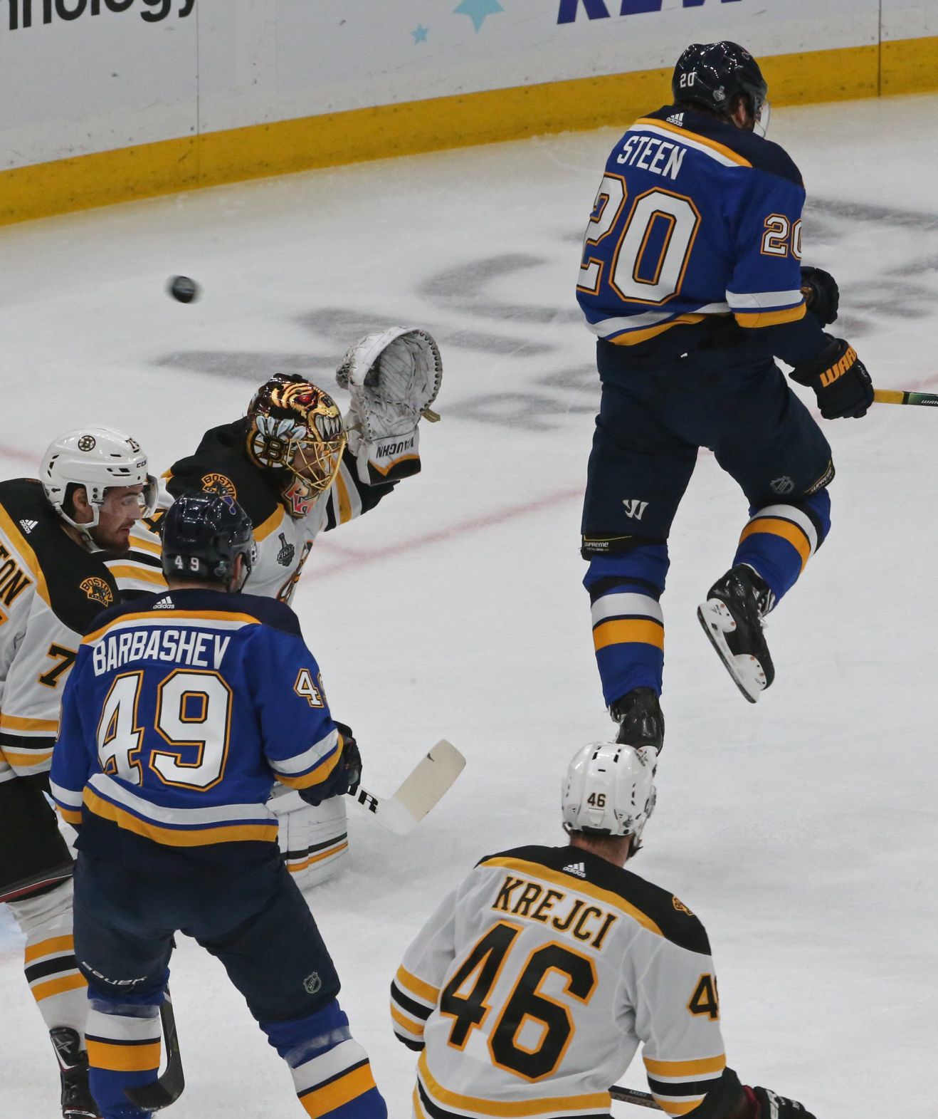 Blues skate in critical Game 4 for the Stanley Cup